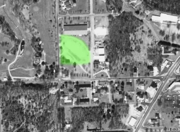 Douglas Drive-In Theatre - Aerial Photo